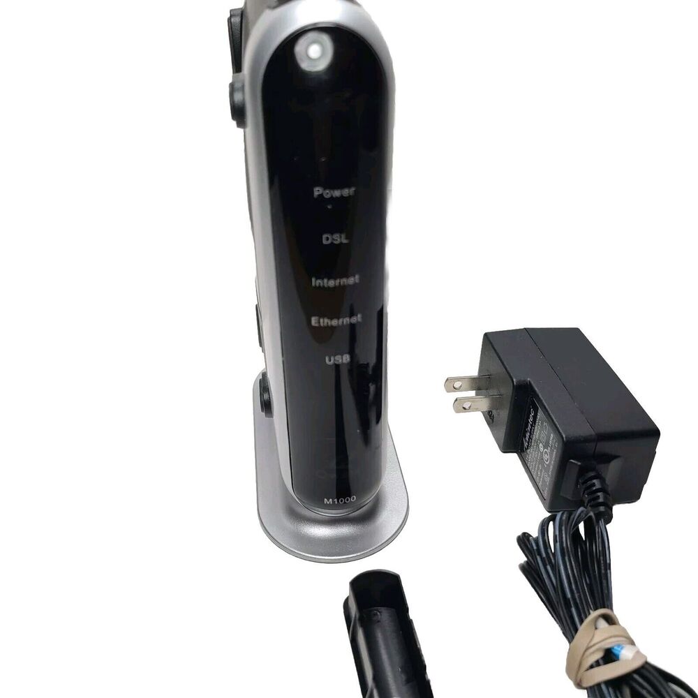 Actiontec M1000 Internet Modem with AC Adapter Quest